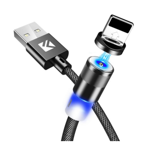 Cablu date fast universal 3in1 - microUSB, iPhone Lightning, Usb Type-C